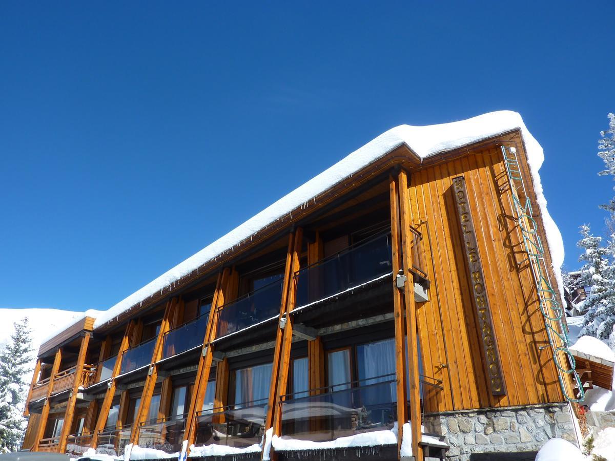 Le Montagnou Hotel Orcières Exterior foto