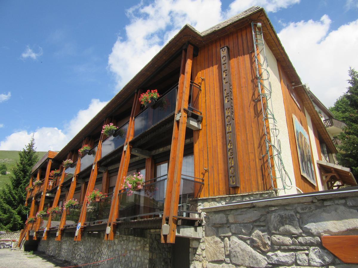Le Montagnou Hotel Orcières Exterior foto